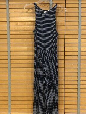 Gap Striped Maxi Dress Size S. EUC